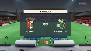 FIFA 23 | SC Braga vs Royale Union St. Gilloise - Friendly | Gameplay
