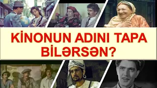 Azərbaycan kinolarından fraqmentlər: Neçəsini tapa bilərsiniz? I Azərbaycan Filmləri I Sual-cavab
