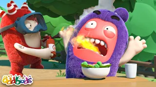 ホットソース 👾  Oddbods 日本語  👾 オッドボッズ 👾 子供向けアニメ