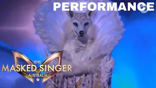 Snow Fox sings “Alone” by Heart | The Masked Singer Australia | Season 5