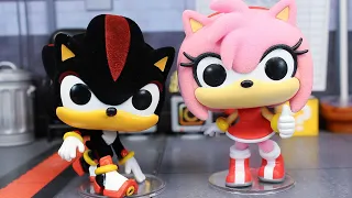 Flocked Shadow & Amy Funko Pop Unboxing!