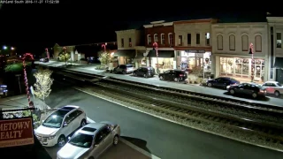 Trail of destruction in Ashland, VA