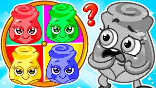 I Lost My Pretty Color Song 😭🎨 Find My Color 😮 + More Kids Songs & Nursery Rhymes by VocaVoca 🥑