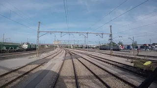 CABVIEW València FSL - Tarragona Mercaderies via  Hospitalet - Port Aventura Cab Ride