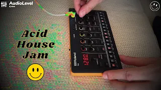 Roland Aira Compact T-8 (Acid House Jam)