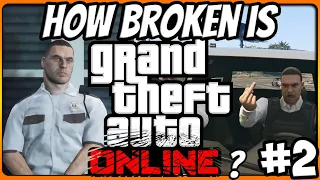 Rockstar Logic GTA Online #2