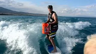 Surfing ALS Ice Bucket Challenge