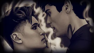 Malec fanarts ~ War of hearts ~