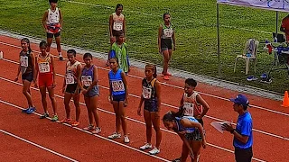 100m Sec Girls Final Palarong Pambansa 2023 Marikina City