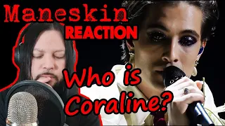 Metalhead Reacts! Måneskin - Coraline