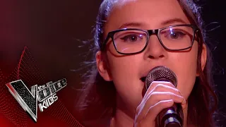 Alice Performs 'Perfect': The Semi Final | The Voice Kids UK 2018