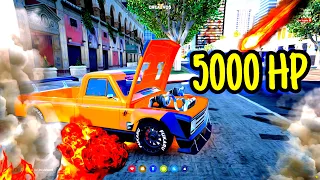 I Challenge Toretto In Drag Racing In A 5000hp Truck Gta Rp