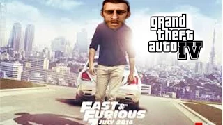 Fast and Furious 7 in Gta 4?