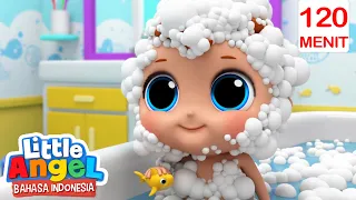 Mainan Mandi Bayi John | Little Angel Bahasa Indonesia | Kartun dan Lagu Anak Anak