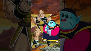 Who Is Strongest | Nappa Vs Dragon Ball Z Kai #anime #dbs