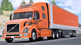 Schneider to Billings Montana | American Truck Simulator