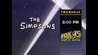 FOX 45 WRGT commercials - May 4, 1992