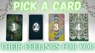 How They Currently Feel About You🤩💚| PICK A CARD🔮 In-Depth Love Tarot Reading