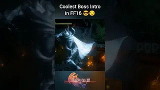 Coolest Boss Intro in Final Fantasy 16