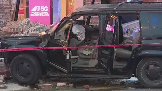 Man dies after being shot, crashing on West Side; 3 kids in car uninjured