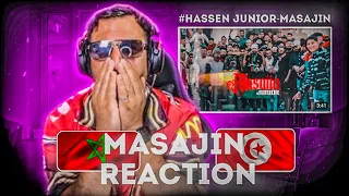 [REACTION!!!] 🔥🔥🔥Junior Hassen - Masajin l مساجين🇲🇦❤️🇹🇳❤️🇩🇿