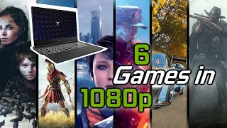 #4 6 Games tested in 1080p | GTX 1660 Ti & I5 9300h - Lenovo Legion Y540 Gaming Laptop