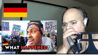American reacts To OUTRAGE Sparks MASSIVE Protests in Germany @JamesBray3