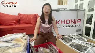 HÀNG MỚI VỀ - Khô cá dứa, cá sặc 3 nắng