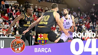 Barca still perfect after OT win in Monaco | Round 4, Highlights | Turkish Airlines EuroLeague