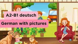 Describing Pictures in German| Bildbeschreibung - Deutsch| learn german|mastering german