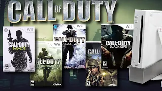 Todos los Call of Duty Para Nintendo Wii