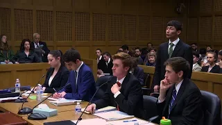 2018 Mock Trial Finals