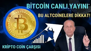 BİTCOİN ALTCOİN CANLI YAYINI.BU ALTCOİNLERE DİKKAT. BİTCOİN'DE DESTEK VE DİRENÇLER. 2023