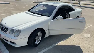 2004 Mercedes Benz CL500 /// 3-Year Ownership Report | Abu Dhabi