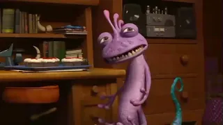 Monsters, University (2013) Randy Cupcakes Scenes