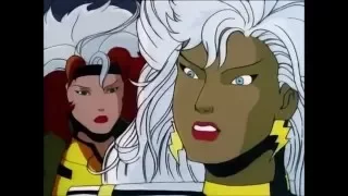 "Storm is Possessed by the Shadow King" - X-Men 1/2