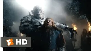 The Hobbit: The Battle of the Five Armies - Here Ends Your Bloodline Scene (6/10) | Movieclips