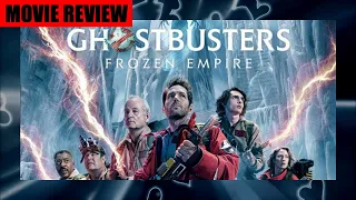 Ghostbusters Frozen Empire Movie review