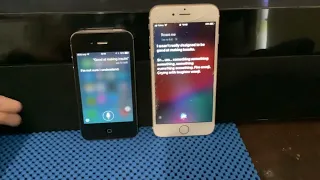 Ios7siri and ios12siri