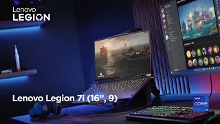 Lenovo Legion 7i (2024) Product Tour