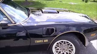 1978 SUPER BANDIT Stage 2 Trans Am 500 hp 468 built by Southern Classic Trans Ams