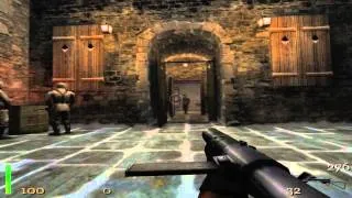 Return To Castle Wolfenstein Walkthrough Part 4 ( Village ) HD All Secrets