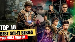 Top 10 Best SCI FI Series On Netflix, Amazon Prime, Apple tv+ | Best Sci Fi Shows To Watch In 2024