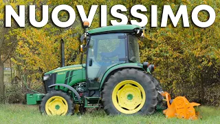 PULISCO il NUOVO TERRENO con un JOHN DEERE da 66 CAVALLI