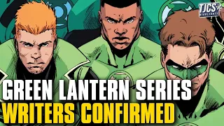 DC’s Green Lantern Series Adds Ozark, True Detective And Watchmen Writers