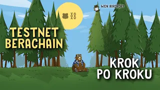 Berachain Testnet krok po kroku - klikamy pod airdropa