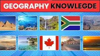 Ultimate Geography Quiz! 🌍 25 Questions to Test Your World Knowledge!