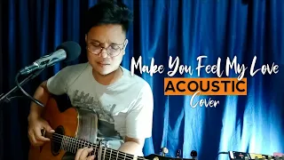 Make You Feel My Love - Bob Dylan (Acoustic Cover | Harold Lumandaz)