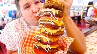 Heart Attack Grill • MUKBANG