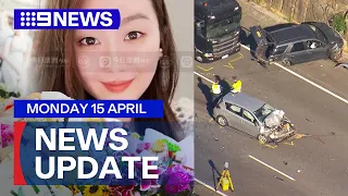 Final Bondi Junction stabbing victim named; Fatal crash on M1 in Sydney | 9 News Australia